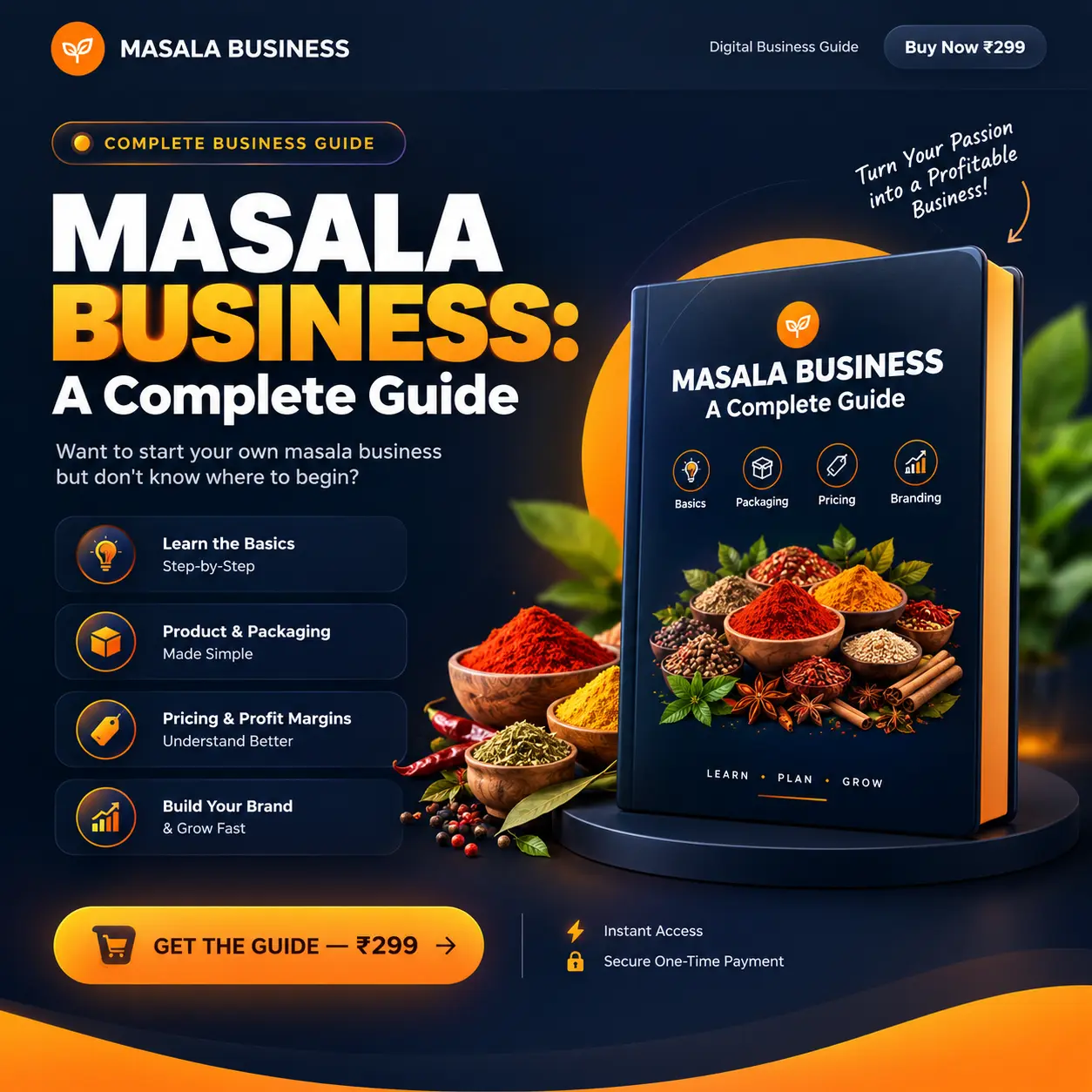 Masala Business Guide Cover